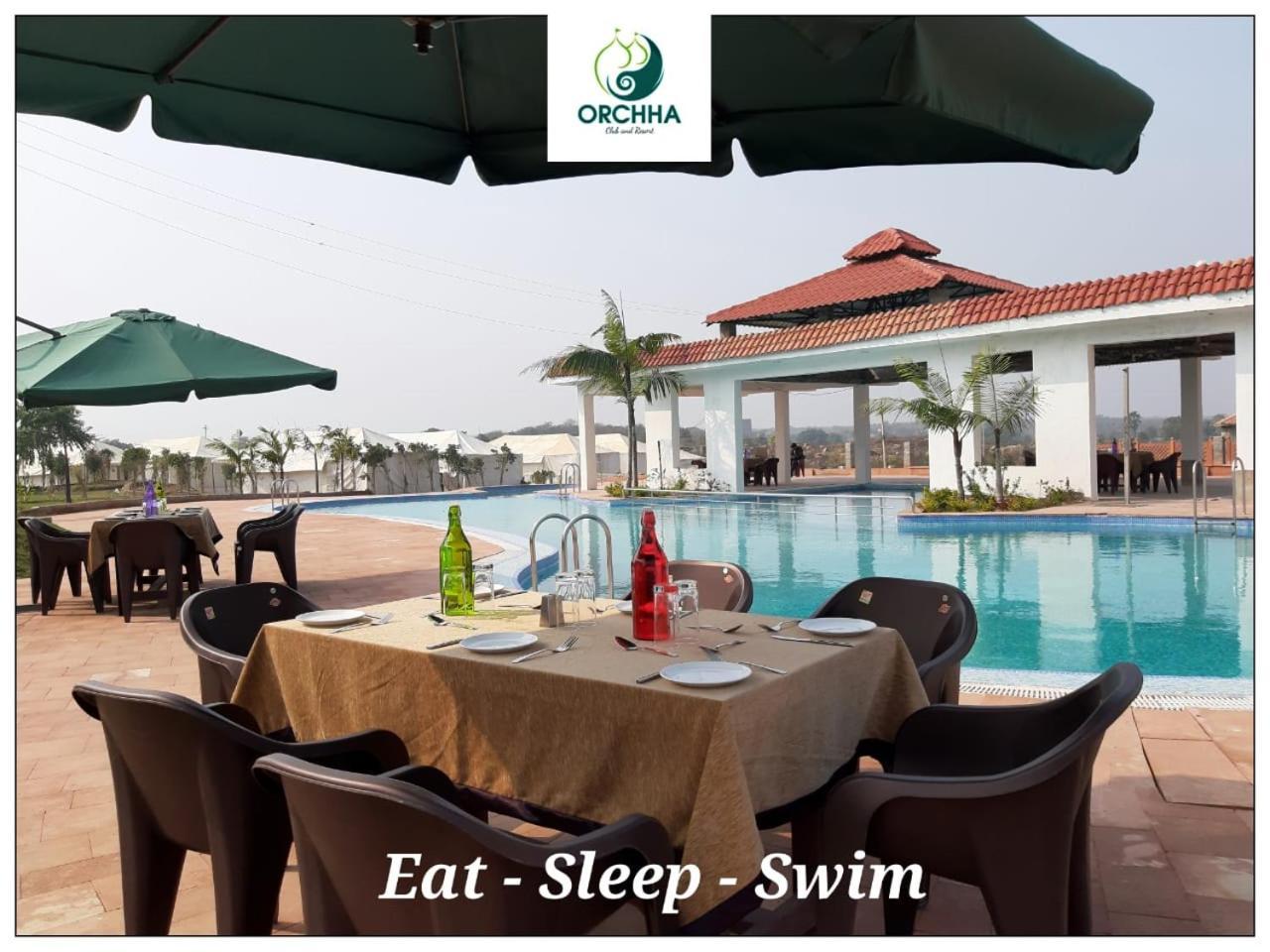 Orchha Club And Resort - Ocr Exteriör bild