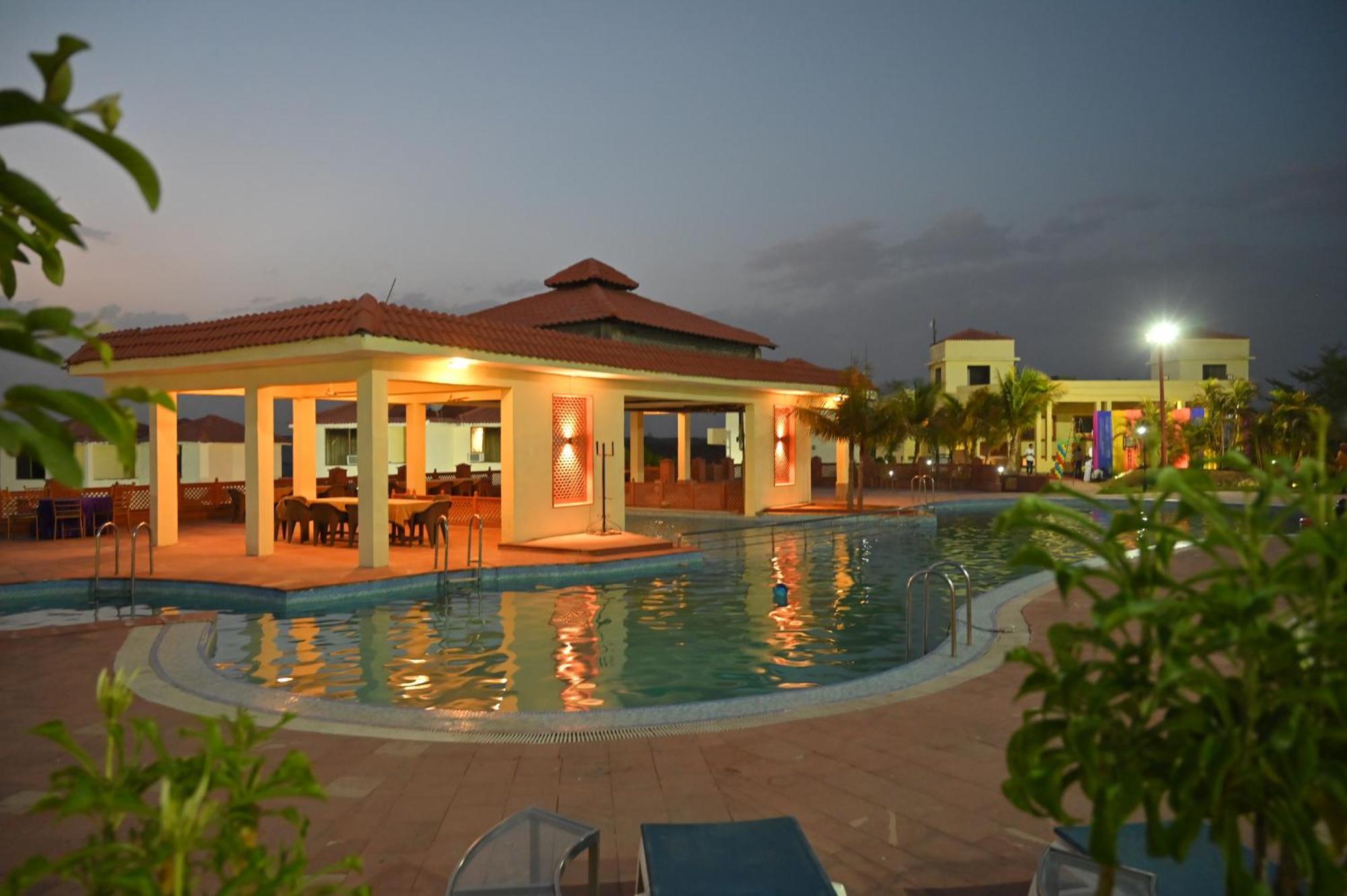 Orchha Club And Resort - Ocr Exteriör bild