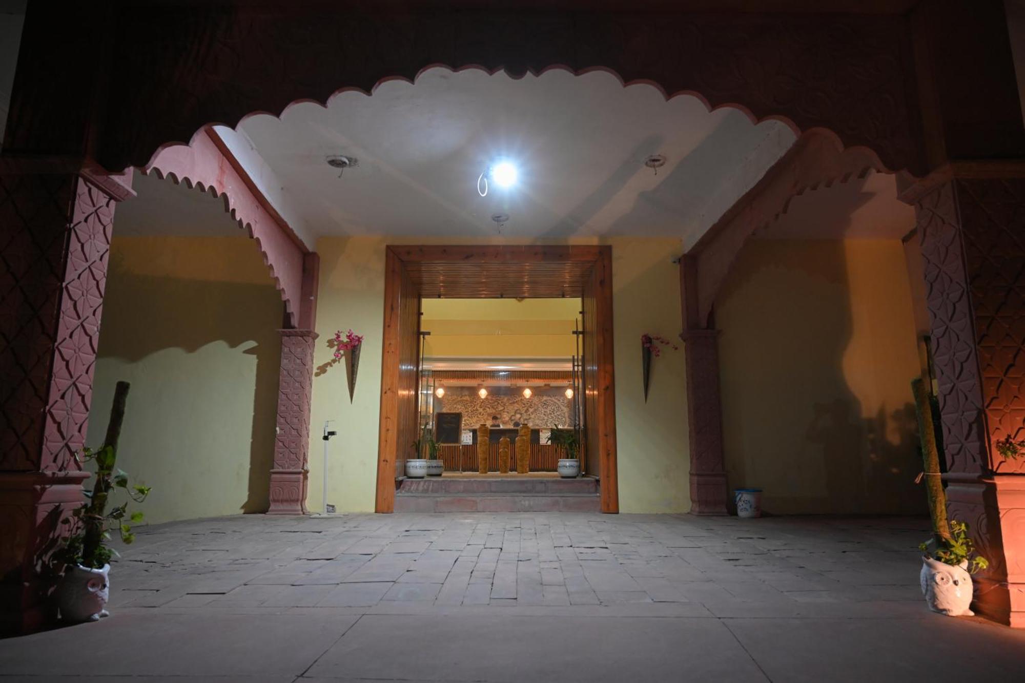 Orchha Club And Resort - Ocr Exteriör bild
