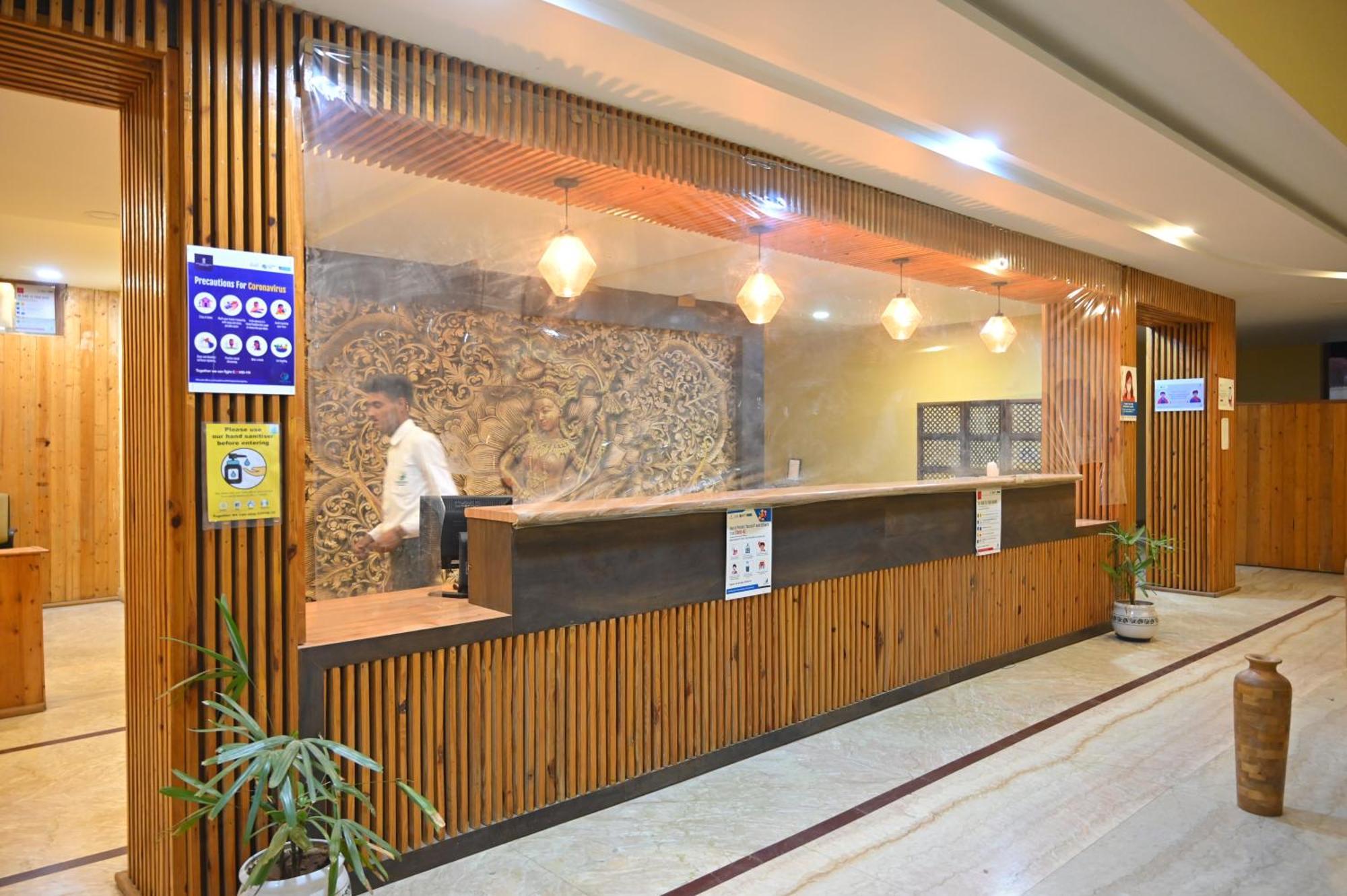 Orchha Club And Resort - Ocr Exteriör bild