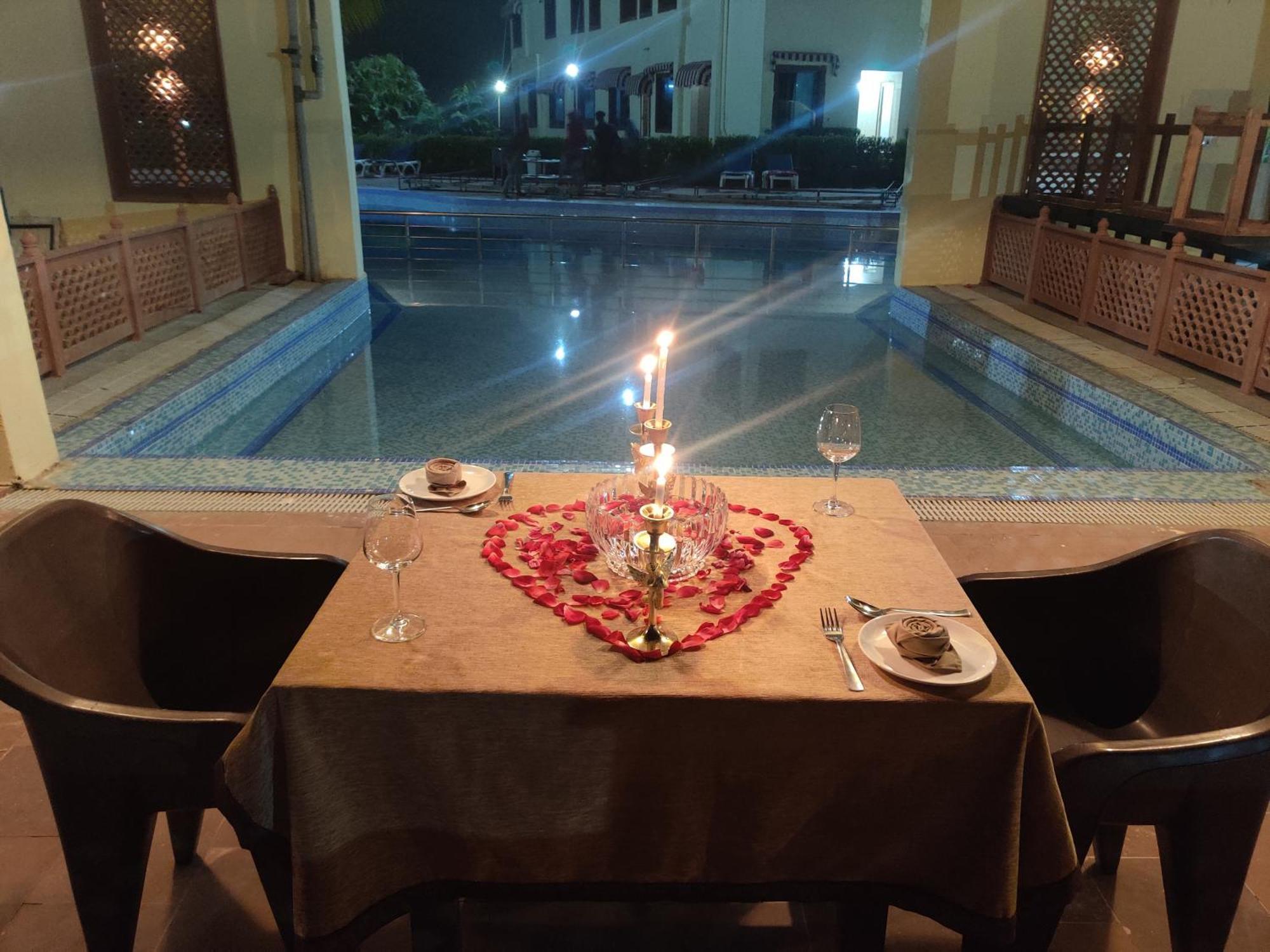 Orchha Club And Resort - Ocr Exteriör bild