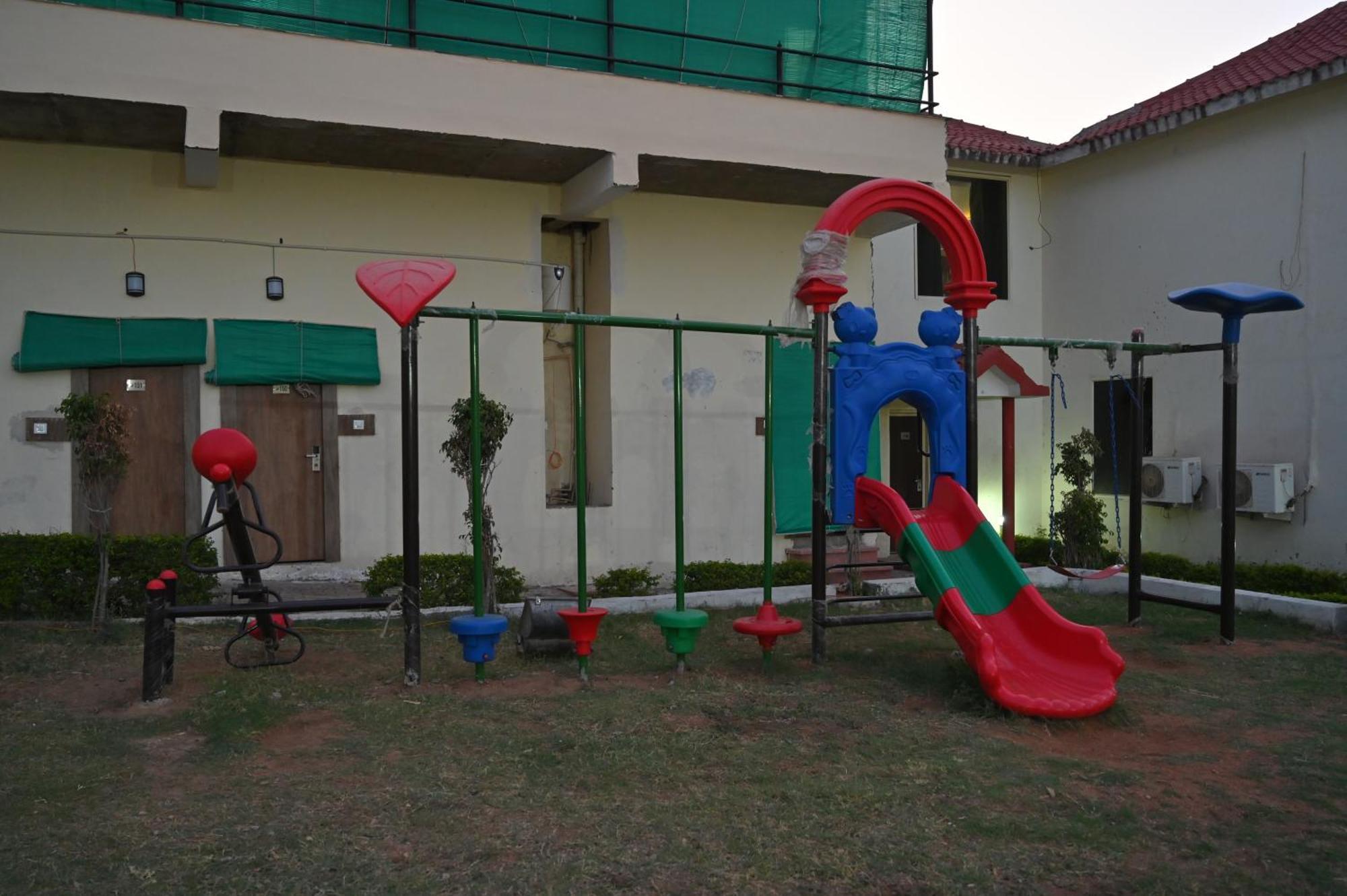 Orchha Club And Resort - Ocr Exteriör bild