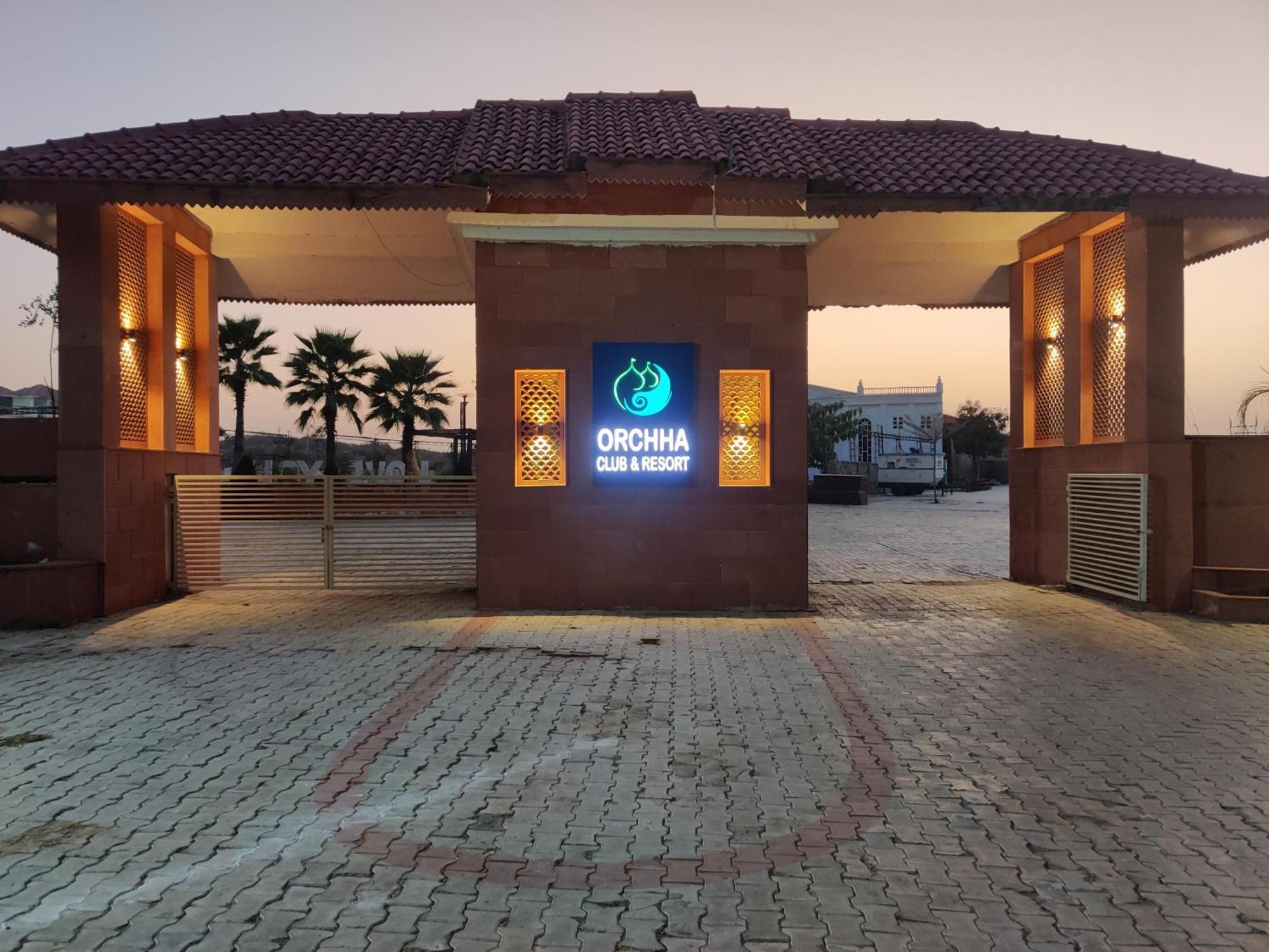Orchha Club And Resort - Ocr Exteriör bild