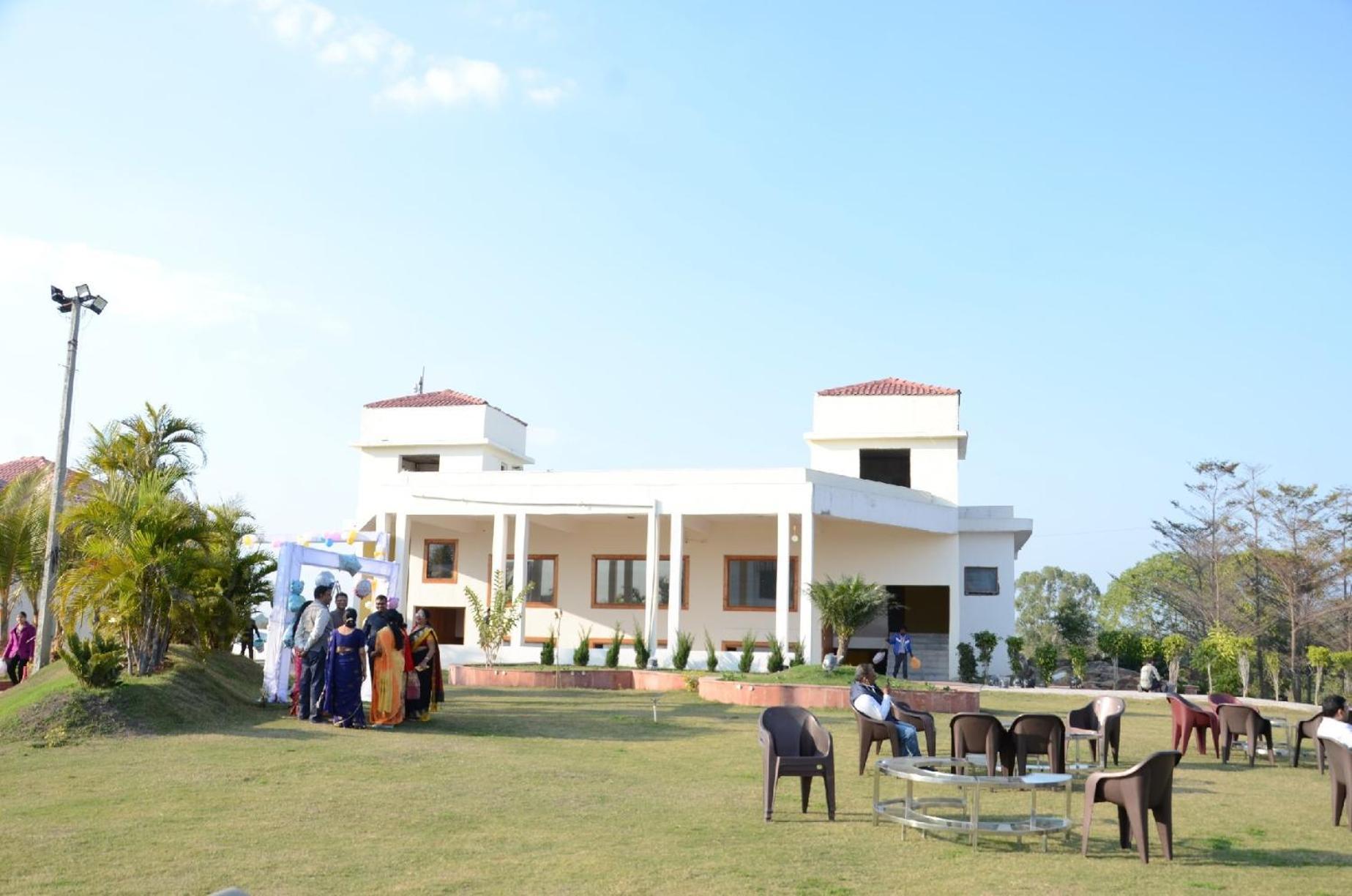 Orchha Club And Resort - Ocr Exteriör bild
